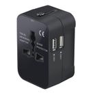 Adaptador de viagem Vishui Premium Universal com duas portas USB