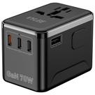 Adaptador de viagem VYLEE 70W 5 portas USB-C PD Fast Charger