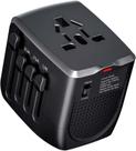 Adaptador de viagem WAUDM Conversor de Voltagem 230V para 120V Adaptador de viagem WAUDM Conversor de Voltagem 230V para 120V