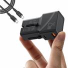 Adaptador de viaje universal SooPii 25W con USB-C PD y QC