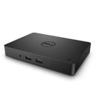 Adaptador Dell WD15 - Dock para Monitor 4K com USB-C (180W) - Preto