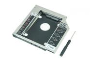 Adaptador Dex Caddy DVD para HD 2.5' Ou SSD 2.5' Sata III 9.5mm ou 12.7mm Adaptador Dex Caddy DVD para HD 2.5' Ou SSD 2.5' Sata III 9.5mm ou 12.7mm