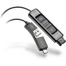 Adaptador Digital USBA USBC para QD DA85M 21826801 Poly
