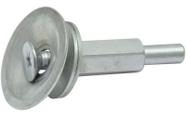 Adaptador Disco Borracha