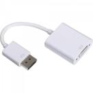 Adaptador Display Portátil Para VGA 15cm ADAP0044 Branco Storm