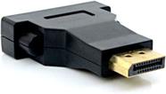 Adaptador Displayport macho x DVI fêmea PlusCable Adaptador Displayport macho x DVI fêmea PlusCable