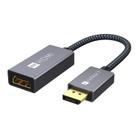Adaptador DisplayPort para HDMI IVANKY Active 4K @60Hz macho para fêmea