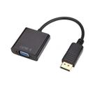Adaptador Displayport para VGA Fêmea - F3 - JC-CB-DVGA