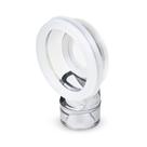 Adaptador Diverter Para Conexão Da Válvula Peep - 1 Unidade
