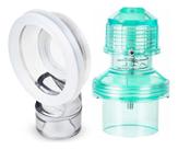 Adaptador Diverter + Válvula Peep Para Ambu
