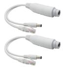 Adaptador divisor PoE ANVISION 48V a 12V 10/100Mbps, pacote com 2 unidades Adaptador divisor PoE ANVISION 48V a 12V 10/100Mbps, pacote com 2 unidades