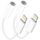 Adaptador Dongle Cable Converter Lightning para áudio de 3,5 mm