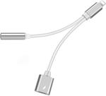 Adaptador Dongle para iPhone com certificação Apple MFi de áudio de 3,5 mm Adaptador Dongle para iPhone com certificação Apple MFi de áudio de 3,5 mm