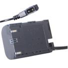 Adaptador Dummy D-TAP LP-E6 Compatível com Canon 5D Mark II 5D Mark III 5D Mark IV 5DS 5DS R 6D 7D 60D 70D 80D 90D 7D