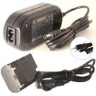 Adaptador Dummy TOMADA LP-E6 c Compatível com Canon 5D Mark II 5D Mark III 5D Mark IV 5DS 5DS R 6D 7D 60D 70D 80D 90D 7D Mark II R5 R6 R R8 e Mais