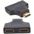 Adaptador Duplicador Hdmi Macho Para 2 Femea Out Splitter