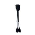 Adaptador DV1 Dois Display Port DMS-59 Adaptador DV1 Dois Display Port DMS-59