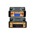Adaptador DVI Macho (24+1) X VGA Femea