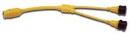 Adaptador elétrico marítimo Shore Power Y Marinco 153AY