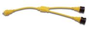 Adaptador elétrico marítimo Shore Power Y Marinco 157AY