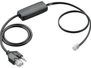 Adaptador eletrônico de interruptor de gancho Plantronics APD-80 preto Adaptador eletrônico de interruptor de gancho Plantronics APD-80 preto