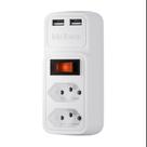 Adaptador eletrônico Intelbras EAC 202 Branco