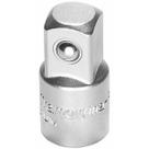 Adaptador em Aço CrV 3/8''F x 1/4''M (44827/104) - Tramontina Pro Adaptador em Aço CrV 3/8''F x 1/4''M (44827/104) - Tramontina Pro