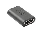 Adaptador emenda displayport fêmea x fêmea