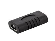 Adaptador emenda typec fêmea x fêmea Adaptador emenda typec fêmea x fêmea