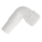 Adaptador en Codo Poolzilla para Piscinas de PVC 1½”
