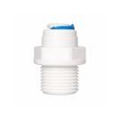 Adaptador Engate Rápido 3X8 para Rosca 1X2 Filtro de Água, Purificador, Geladeira e Bebedouro