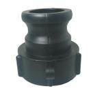 Adaptador Engate Rápido Macho Para IBC Rosca Fêmea 2x1.1/2 Polegadas Borrachas Londrina