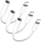 Adaptador Entrada de fone de ouvido AVIWIS Lightning para 3,5 mm para iPhone