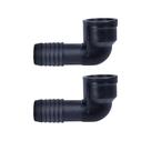 Adaptador Espigão 1 Pol Joelho Irrigação Kit Com 2 Unidades
