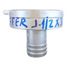 Adaptador Espigão Alumínio Fêmea Rosca 1.1/2 X 3 Reduzido