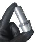 Adaptador Espigão Para Rosca Macho Em Alumínio 3/4 de Polegada Para Mangueira Londribor Adaptador Espigão Para Rosca Macho Em Alumínio 3/4 de Polegada Para Mangueira Londribor