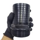 Adaptador Espigão Plástico Macho 3" em PVC BSPT - Borrachas Londrina