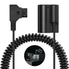 Adaptador Espiral Dummy Bateria FujiFilm NP-W235 para D-Tap