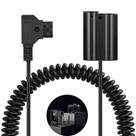 Adaptador Espiral Dummy PD Bateria Nikon EN-EL15 para D-Tap Adaptador Espiral Dummy PD Bateria Nikon EN-EL15 para D-Tap