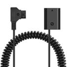 Adaptador Espiral Dummy PD Bateria Sony NP-FZ100 para D-Tap