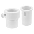 Adaptador estabilizador branco para tubo de poste de guarda-sol de piscina XCWT