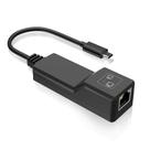 Adaptador Ethernet dinâmico Netflux-II USB-C de 2,5 Gbps