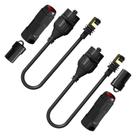 Adaptador Ethernet Klutchtech Starlink Gen 3/Mini Preto (2 unidades)