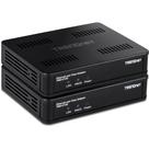 Adaptador Ethernet Over Coax MoCA 2.5 TRENDnet TMO-312C2K, pacote com 2
