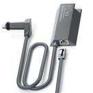 Adaptador Ethernet Starlink Gen 2 (1 unidade Plug and Play) Dongles Ethernet Star Link V2 Extensores com fio de interface RJ45