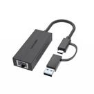 Adaptador Ethernet WAVLINK Adaptador USB C para Ethernet 2,5G Adaptador Ethernet WAVLINK Adaptador USB C para Ethernet 2,5G