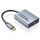 Adaptador Ethernet ZEXMTE 1000Mbps USB-C para RJ45 para Chromecast