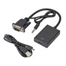 Adaptador Exbom Conversor De Vga Para Hdmi Transmissor Cc-Vha30