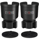 Adaptador Expansor para Porta-Copos de Carro - Compatível com Yeti e Hydro Flask