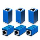 Adaptador extensor de cabo Ethernet RJ45 Coupler Cat 7/6/5e